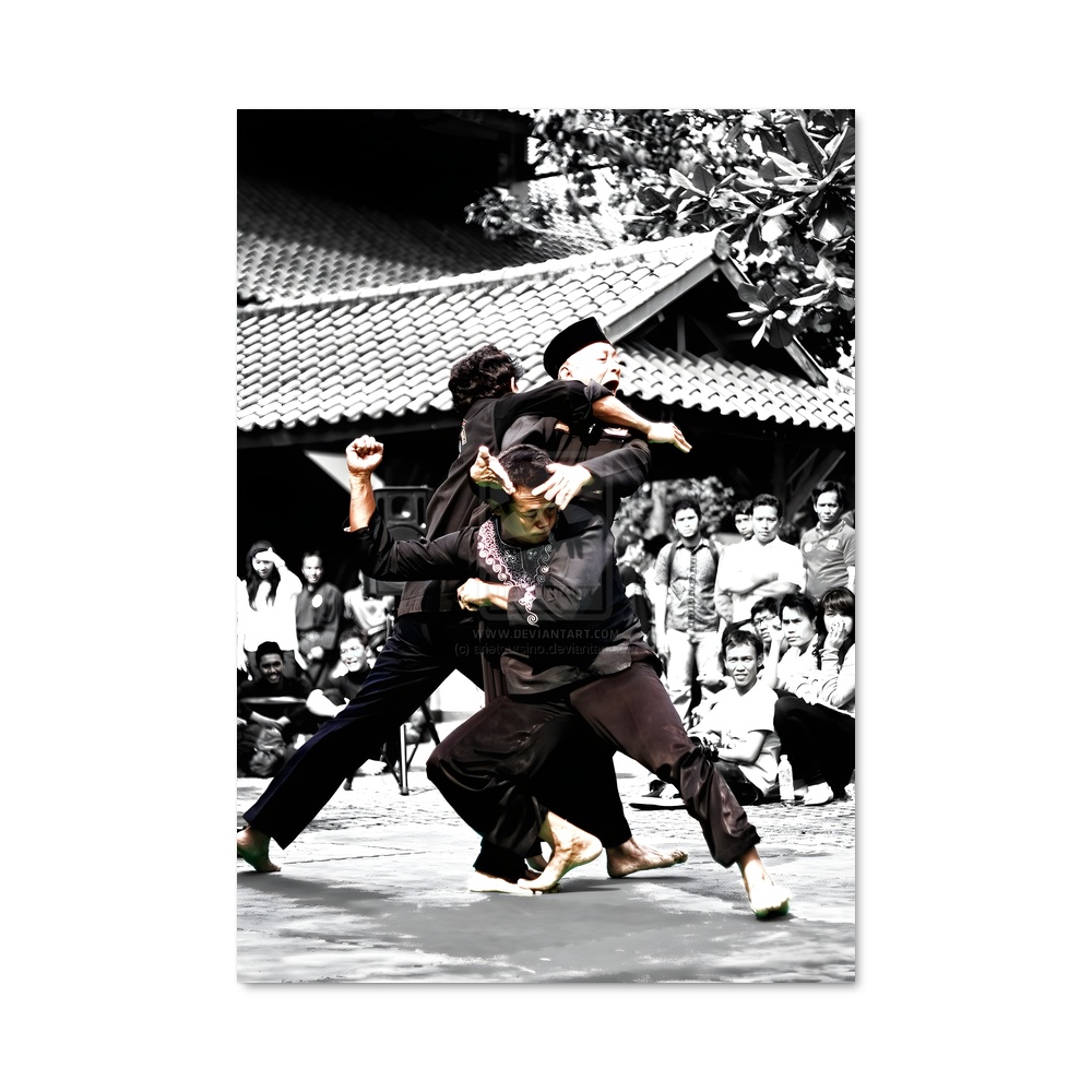 Poster Asian games